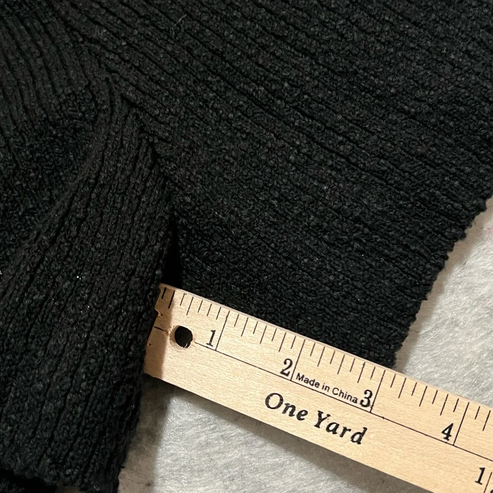 New*Free People Beach ‘Miranda’ Sleeveless Sweater/Short Set~SMALL ~in black - Picture 13 of 14